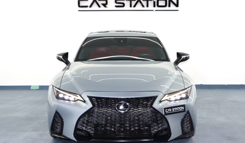 
								2021 LEXUS IS-350 F full									