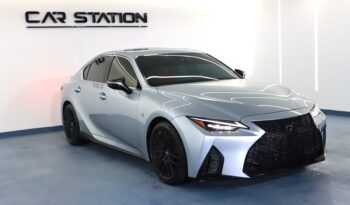 
										2021 LEXUS IS-350 F full									