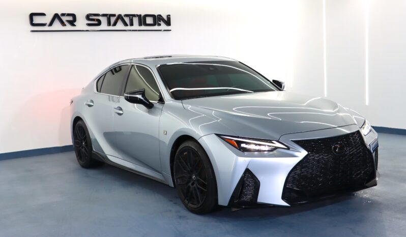 
								2021 LEXUS IS-350 F full									