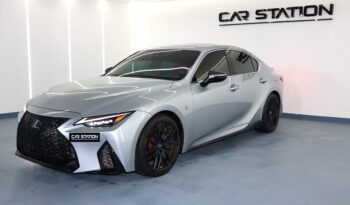 
										2021 LEXUS IS-350 F full									