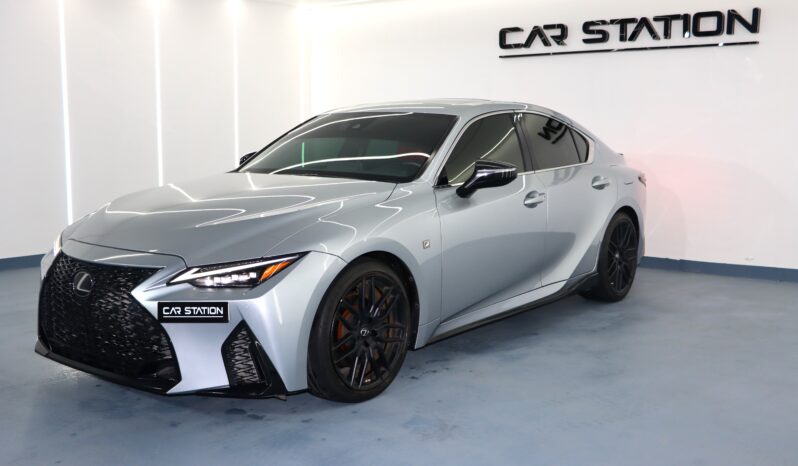 
								2021 LEXUS IS-350 F full									