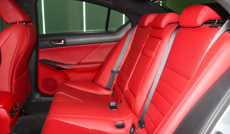 
								2021 LEXUS IS-350 F full									