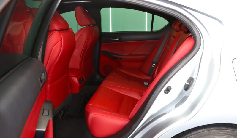 
								2021 LEXUS IS-350 F full									