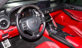 
										2021 LEXUS IS-350 F full									