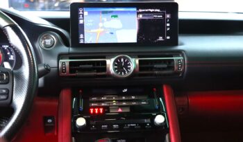 
										2021 LEXUS IS-350 F full									