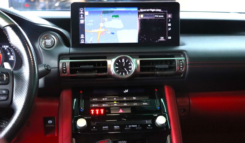 
								2021 LEXUS IS-350 F full									
