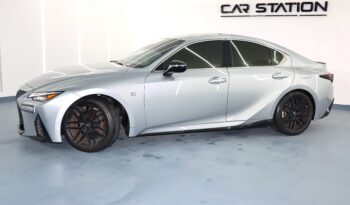 
										2021 LEXUS IS-350 F full									
