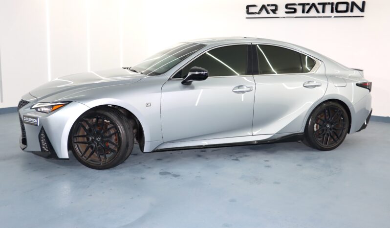 
								2021 LEXUS IS-350 F full									