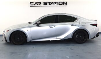
										2021 LEXUS IS-350 F full									