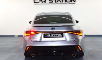 
										2021 LEXUS IS-350 F full									