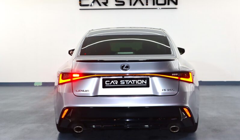 
								2021 LEXUS IS-350 F full									