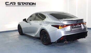 
										2021 LEXUS IS-350 F full									