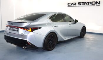 
										2021 LEXUS IS-350 F full									