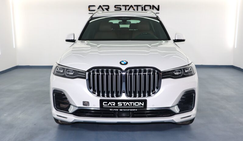 
								2020 BMW X7 full									