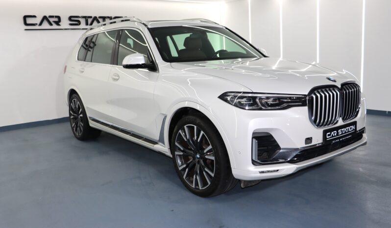 
								2020 BMW X7 full									