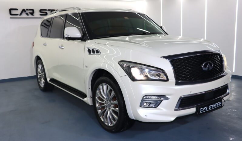 
								2016 INFINITI QX80 full									