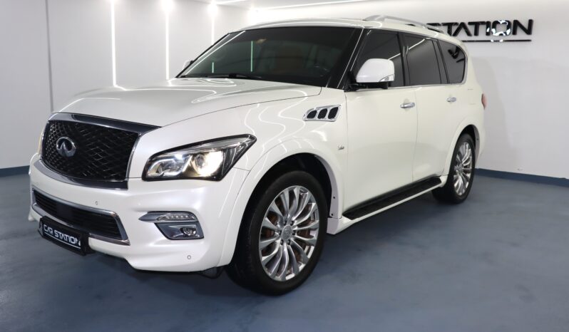 
								2016 INFINITI QX80 full									