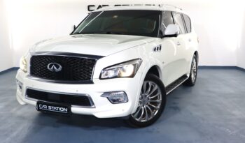 2016 INFINITI QX80