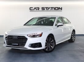 2023 AUDI A4 QUATTRO CAR STATION UAE