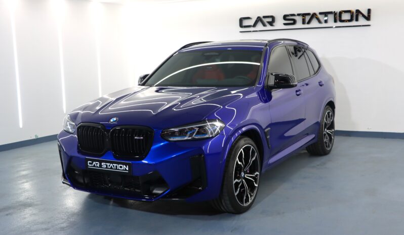 
								2023 BMW X3 M COMPETITION full									
