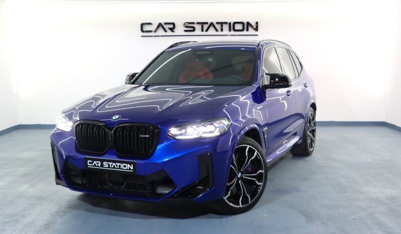 2023 BMW X3 M COMPETITION