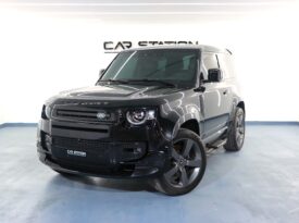 2023 DEFENDER V8 CAR STATION UAE