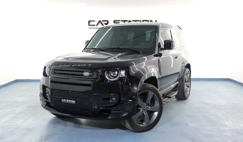 2023 DEFENDER V8 CAR STATION UAE