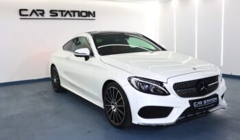 
										2017 MERCEDES C200 COUPE full									