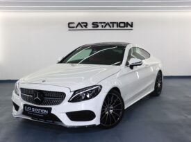 2017 MERCEDES C200 COUPE