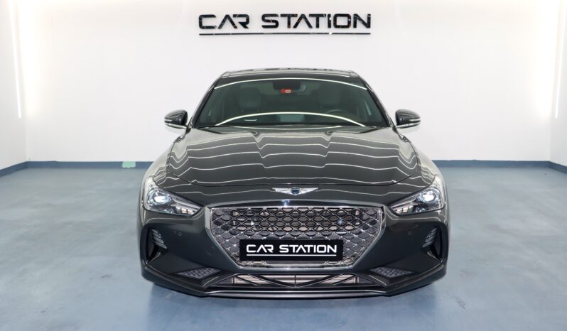 
								2019 GENESIS G70 full									