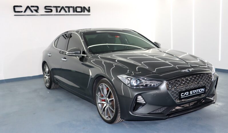 
								2019 GENESIS G70 full									