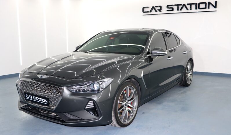 
								2019 GENESIS G70 full									