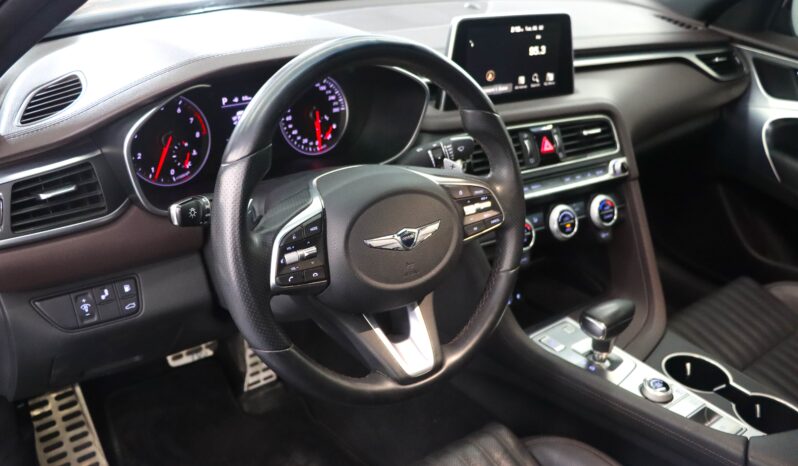 
								2019 GENESIS G70 full									