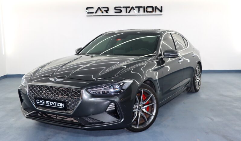 2019 GENESIS G70