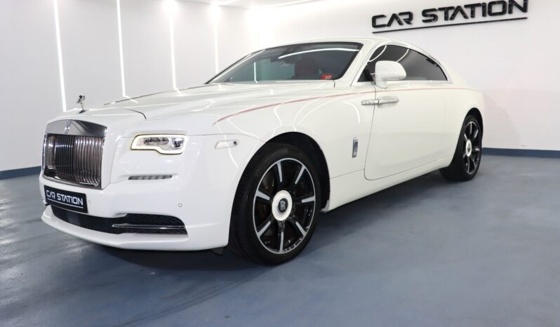 
								Rolls Royce wraith full									