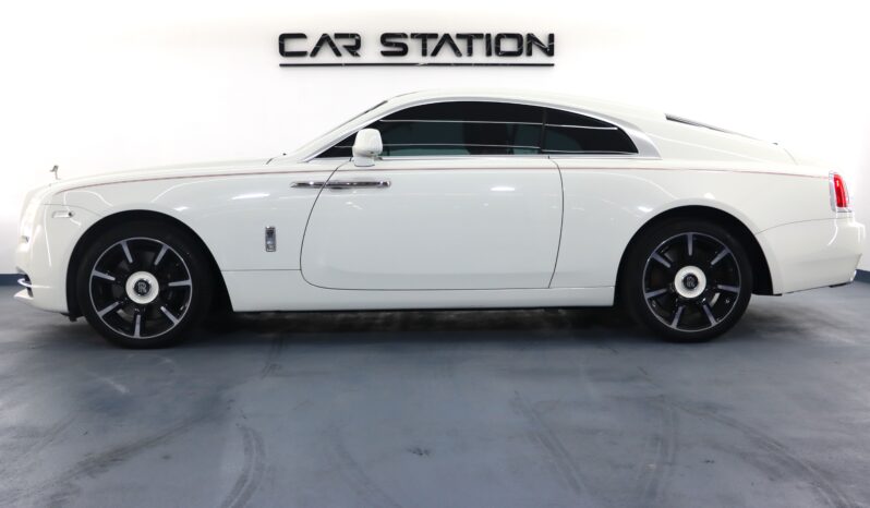 
								Rolls Royce wraith full									