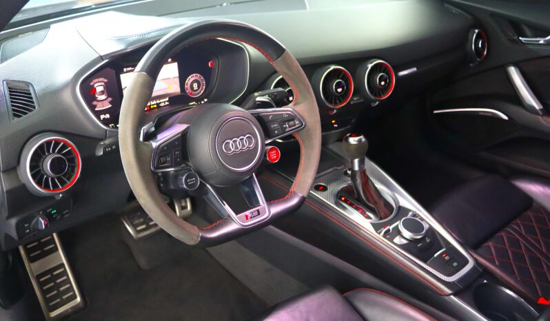 
								2018 AUDI TT RS full									