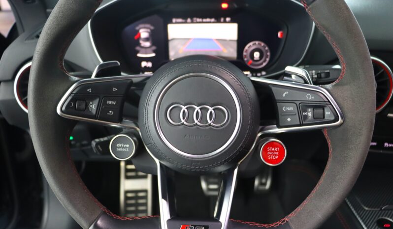 
								2018 AUDI TT RS full									