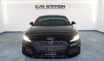
										2018 AUDI TT RS full									