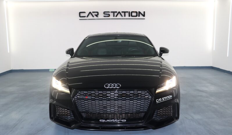 
								2018 AUDI TT RS full									