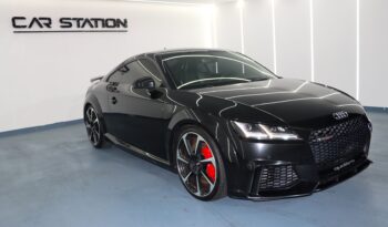 
										2018 AUDI TT RS full									