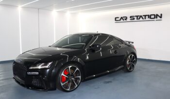 
										2018 AUDI TT RS full									