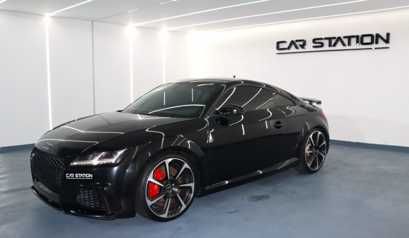 
								2018 AUDI TT RS full									
