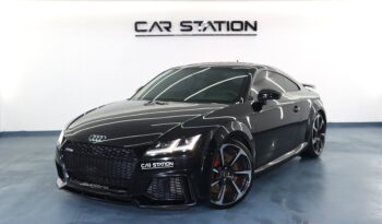 2018 AUDI TT RS CAR STATION UAE
