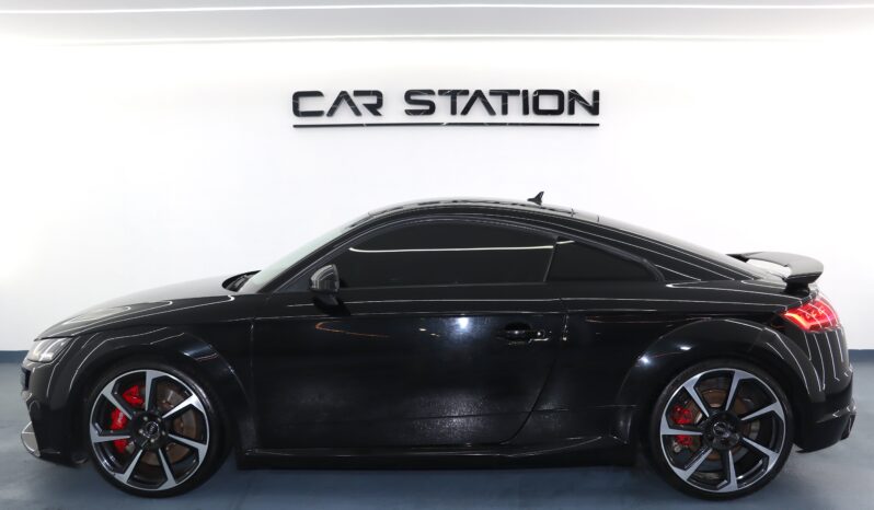 
								2018 AUDI TT RS full									