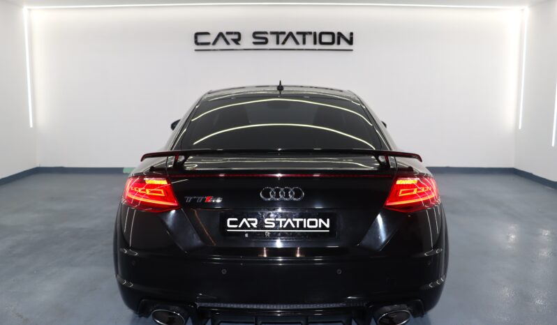 
								2018 AUDI TT RS full									
