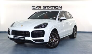 2020 PORSCHE CAYENNE CAR STATION UAE