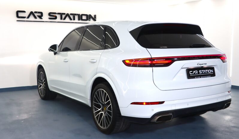 
								2020 PORSCHE CAYENNE full									