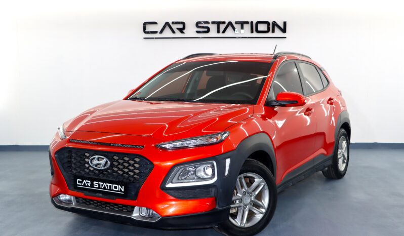 2020 HYUNDAI KONA CAR STATION