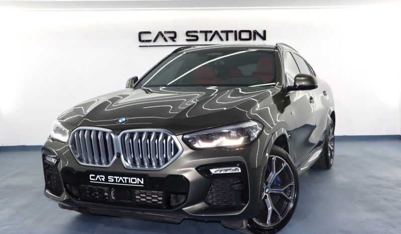 2020 BMW X6 XDRIVE 40